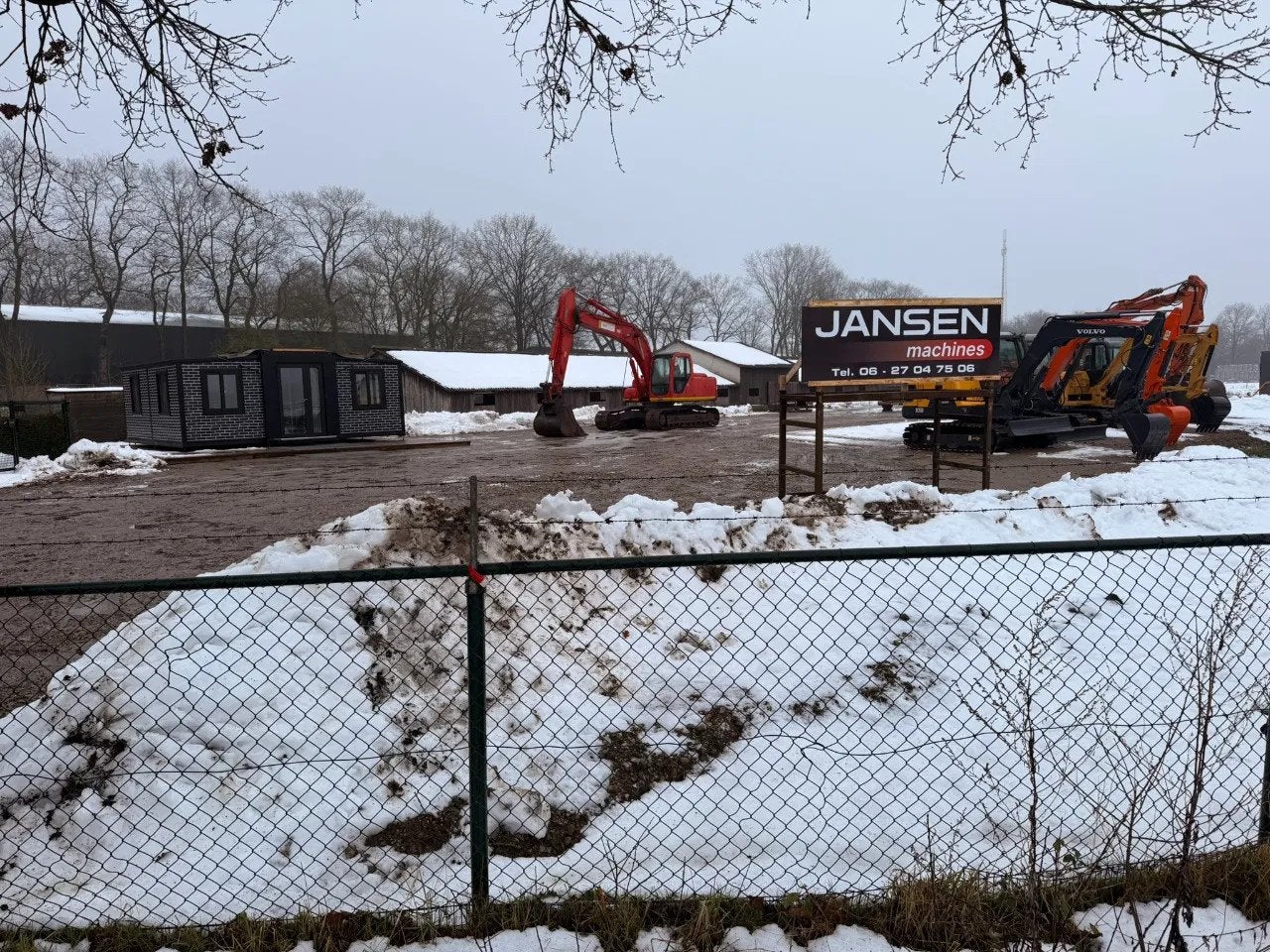 Kobelco SK 210LC-6E (bj 2004), Jansen Machines, Albert@jansen-machines.com, Topperweg 60
3774 LJ  Kootwijkerbroek, NL, Graafmachine