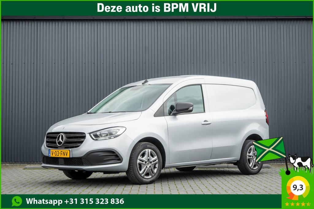 Mercedes-Benz Citan 1.5CDI | 110PK | Automaat | LED | Carpla, Auto's, Bestelauto's, Stof, Gebruikt, Bedrijf, Diesel