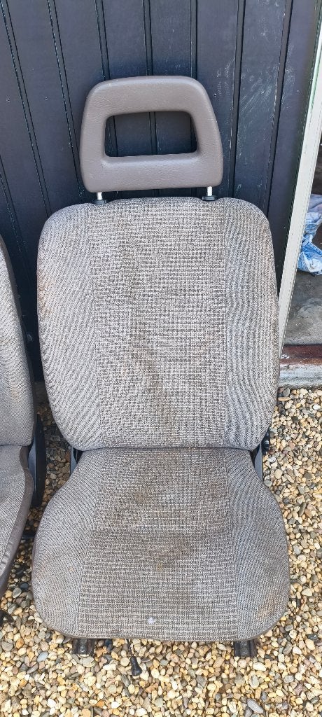 Ford fiesta mk2 voorstoelen., Auto-onderdelen, Ophalen, Gebruikt, Ford