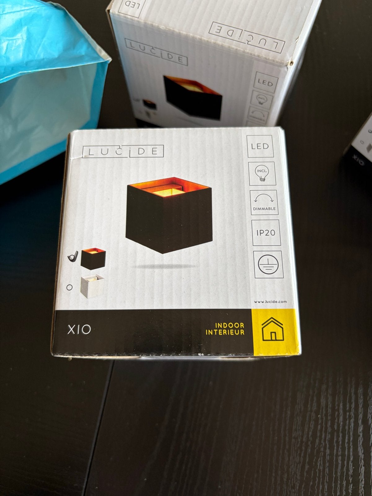 Lucide XIO LED Dimbare Binnenlamp - Nieuw in Doos, Nieuw, Lucide, Ophalen of Verzenden, Dimbaar