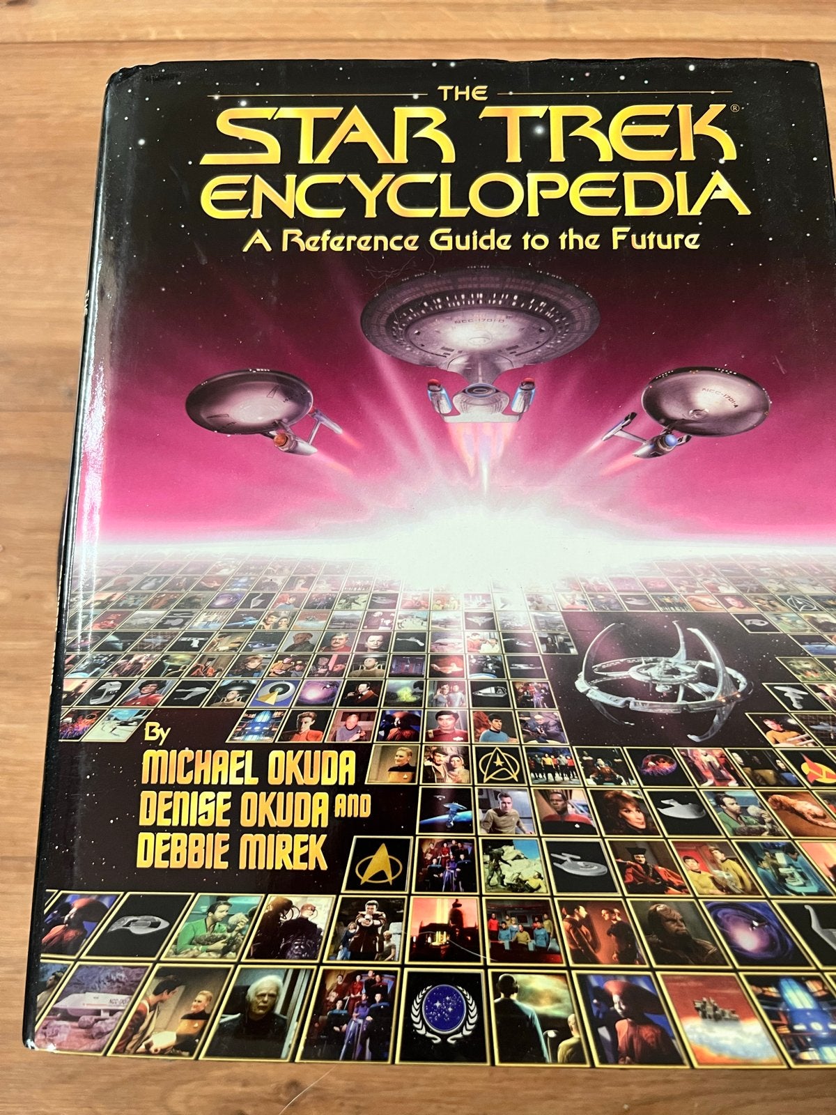 The Star Trek Encyclopedia: A Reference Guide to the Future, Boeken, Ophalen of Verzenden, Zo goed als nieuw, Overige onderwerpen