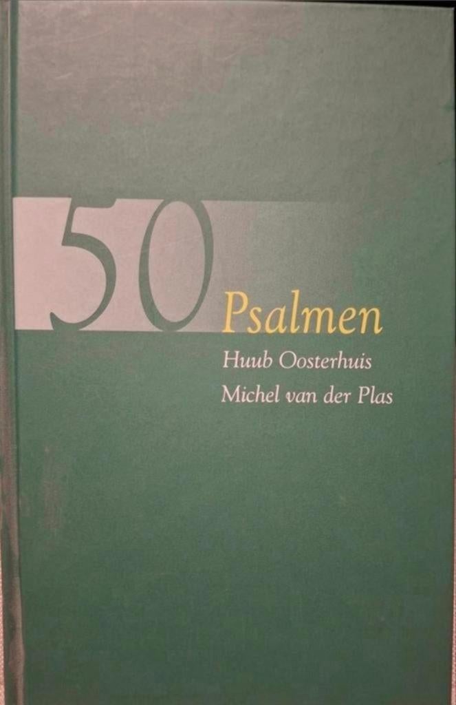 50 Psalmen - Huub Oosterhuis & Michel van der Plas, Ophalen of Verzenden, Zo goed als nieuw, Huub Oosterhuis en Michel van der Plas