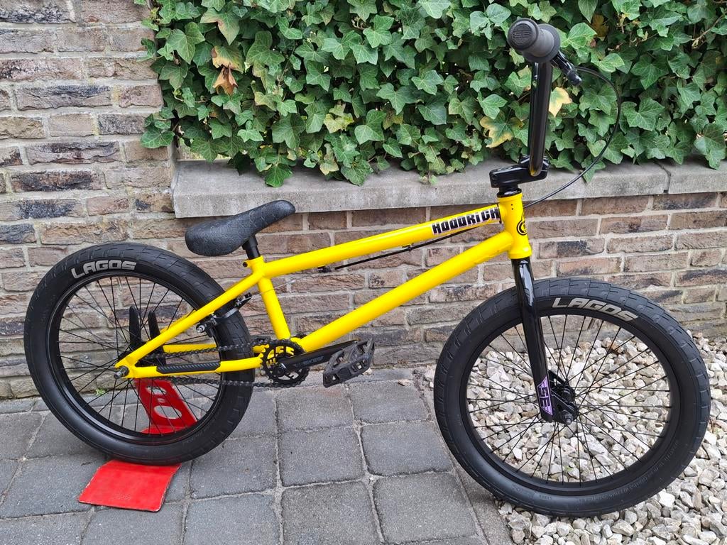 HOODRICH BMX se bikes, Fietsen en Brommers, Ophalen, Staal