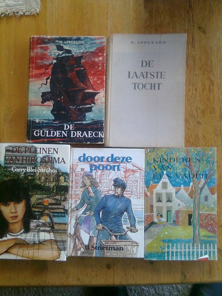 De pleinen van Hirosjima, en andere romans, Ophalen of Verzenden, Gelezen