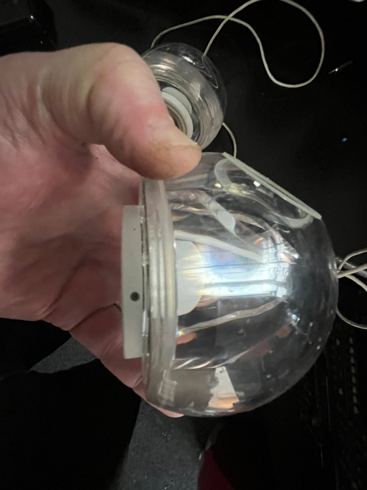 Apple speakers (bolletjes) - werken, hebben een beurtje nodi, Ophalen of Verzenden, Gebruikt
