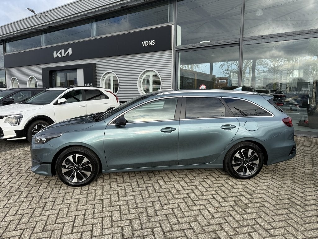 Kia Ceed Sportswagon 1.0 T-GDi DynamicPlusLine Navi + Camera, Auto's, Automatische klimaatregeling, Gebruikt, Euro 6, 100 pk