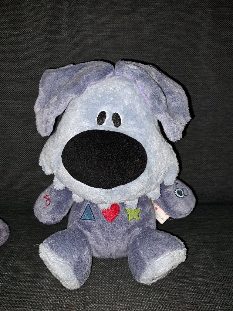 Interactieve Woezel met geluiden, Ophalen of Verzenden, Gebruikt, Hond, Met geluid