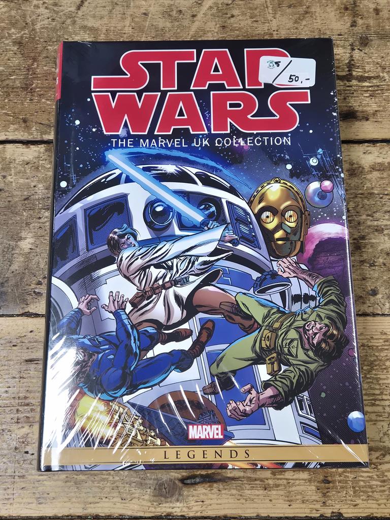 Star Wars: The Marvel UK collection omnibus 2017, Eén comic, Ophalen of Verzenden, Nieuw, Amerika
