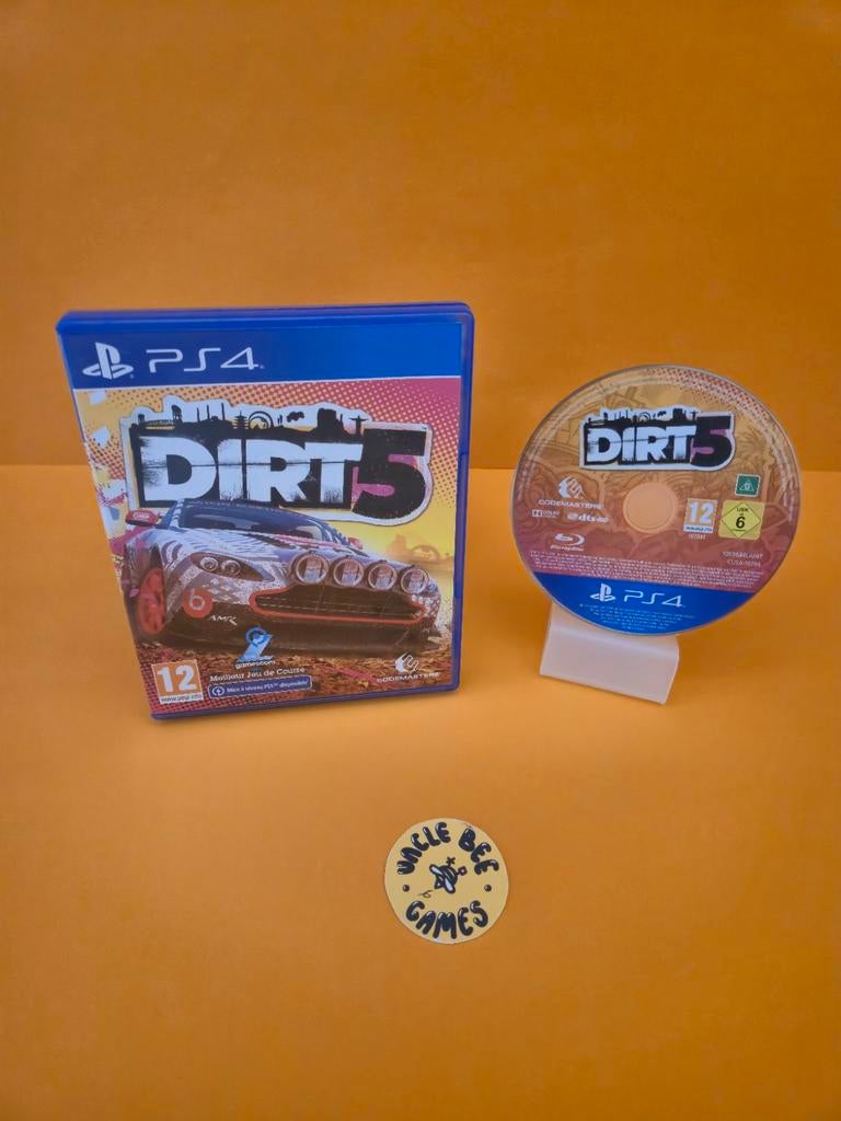 DIRT 5, Codemasters Software Company Ltd, Stoneythorpe, Southam, Warwickshire, CV47 2DL, UK, Verzenden, Racen en Vliegen, Zo goed als nieuw