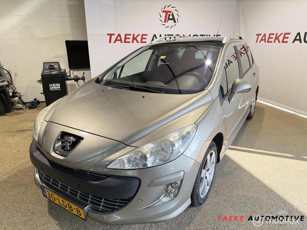 Peugeot 308 SW 1.6 VTi Blue Lease Executive CLIMA/CRUIS/PANO, Voorwielaandrijving, Gebruikt, 4 cilinders, Origineel Nederlands
