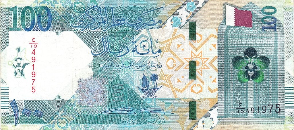 QATAR 100 RIYALS 2020 mooi biljet, Ophalen of Verzenden, Overige landen