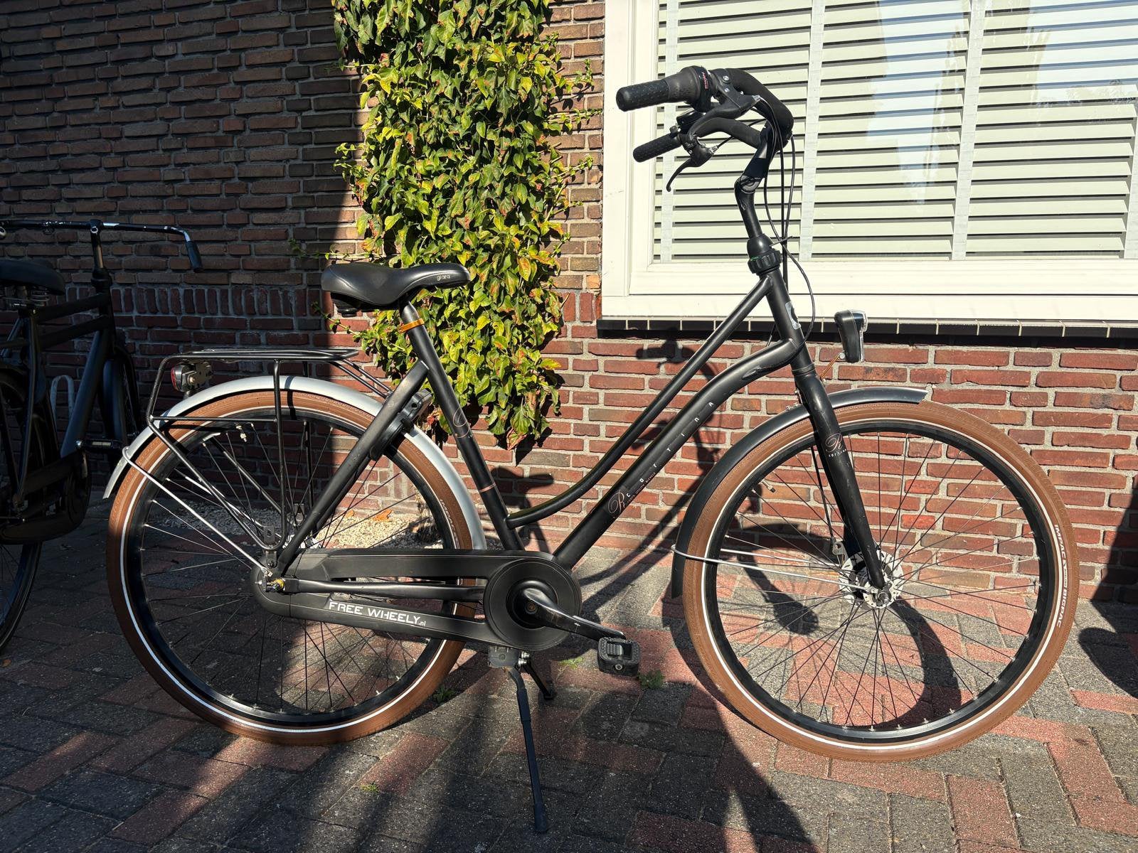 Cortina Roots Utility Bicycle 28 mamafiets, Ophalen, Zo goed als nieuw, Overige merken, Versnellingen