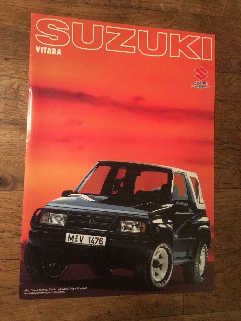 Suzuki Vitara, Ophalen of Verzenden, Nieuw, Overige merken, Suzuki
