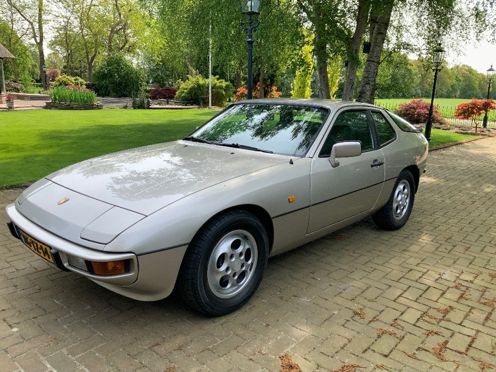 Porsche 924 2.5 S Coupe K6 1986 Beige., Auto's, Achterwielaandrijving, 4 cilinders, Leder en Stof, Beige