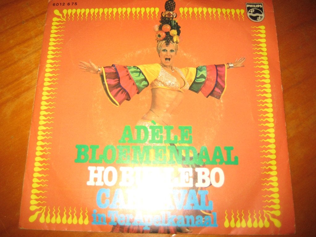 Adéle Bloemendaal:  Ho Bulle Bo, Ophalen of Verzenden, Zo goed als nieuw, Pop