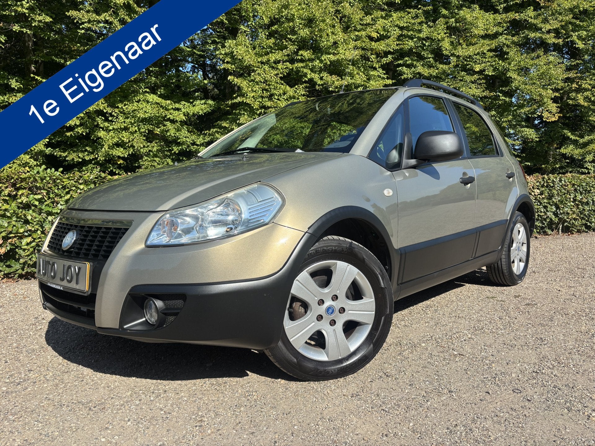 Fiat Sedici 1.6-16V Dynamic / 1e Eigenaar / Hoge Instap, Voorwielaandrijving, Dealer onderhouden, 15 km/l, Gebruikt