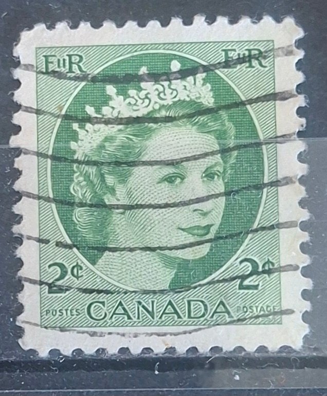 Postzegel - Canada - Gestempeld - (B2-P10) (W49), Ophalen of Verzenden, Gestempeld, Noord-Amerika
