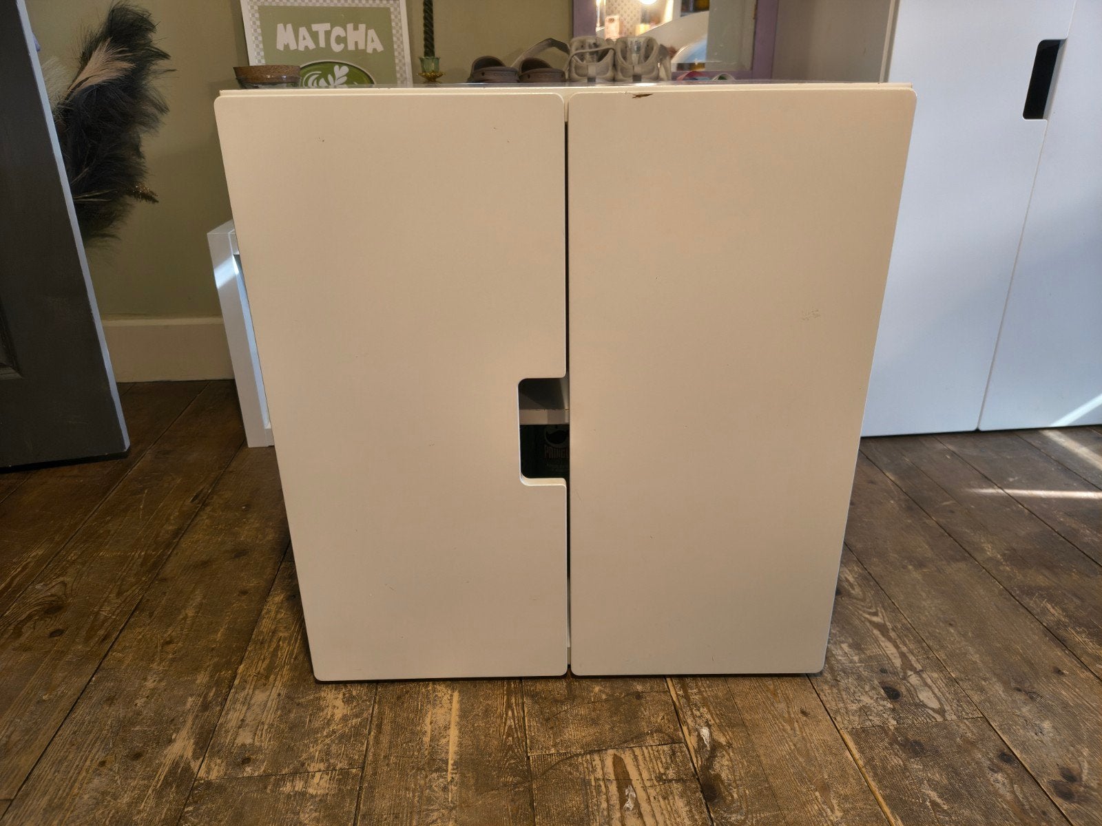 IKEA PLATSA Kast Wit, met 2 deuren, Ophalen, Gebruikt