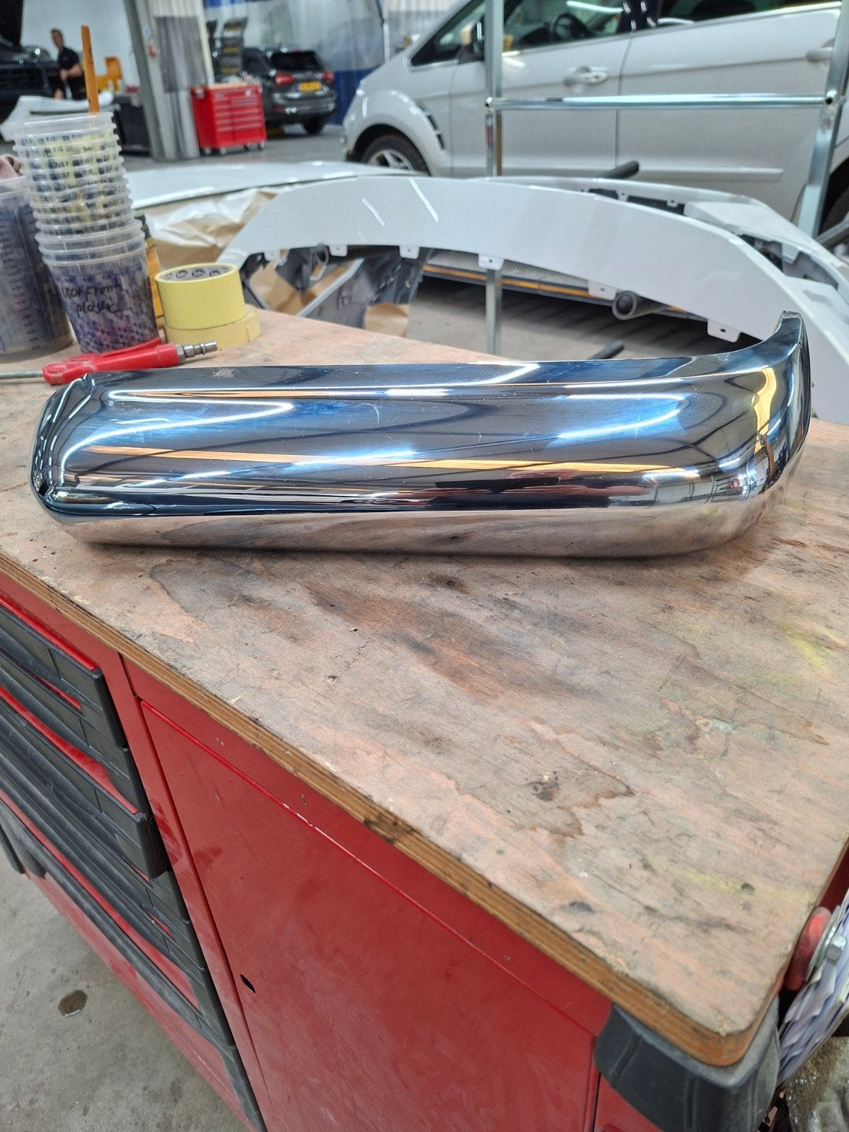 Mercedes 230. 250. 280 sl. Onderdelen., Auto-onderdelen, Ophalen of Verzenden, Bumper