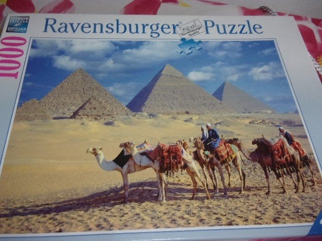 leg puzzel nr 23, Hobby en Vrije tijd, Denksport en Puzzels, Ophalen of Verzenden, 500 t/m 1500 stukjes, Zo goed als nieuw, Legpuzzel