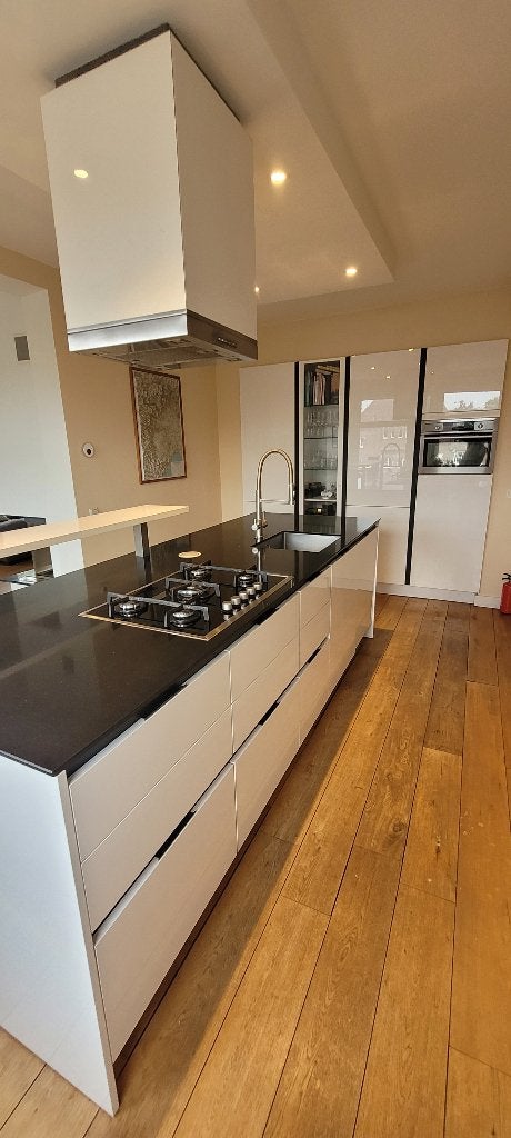 GRATIS | €250 borg | SieMatic S3 keuken + eiland | 2014, Huis en Inrichting, Keuken | Complete keukens, Ophalen, Gebruikt, Wit