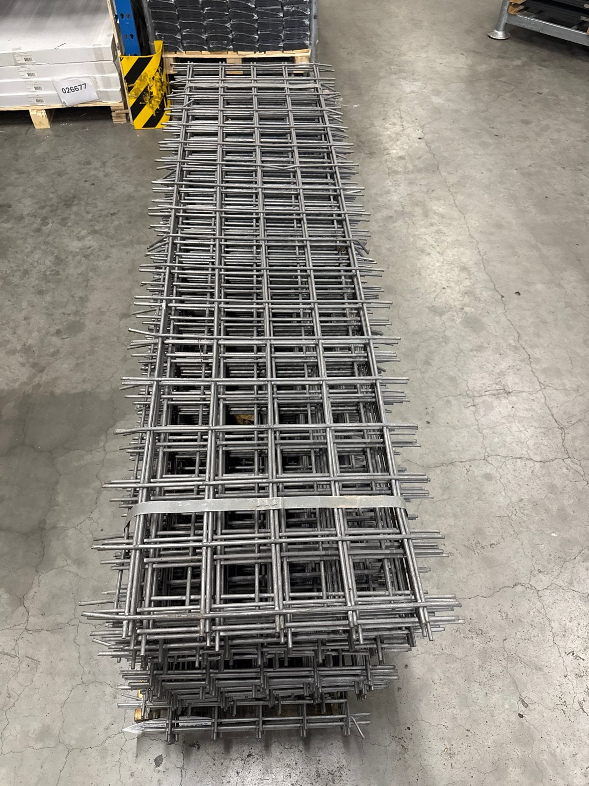 Partij draadmatten 75 stuks ca. 50 x 172 cm, Tuin en Terras, Schuttingen, Ophalen, 1 tot 2 meter, Minder dan 3 meter, Nieuw