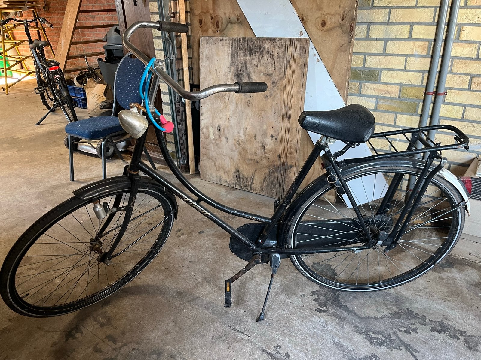 Oerdegelijke Opoe fiets zonder versnellingen, Ophalen, Gebruikt, Terugtraprem, (Extra) lage instap