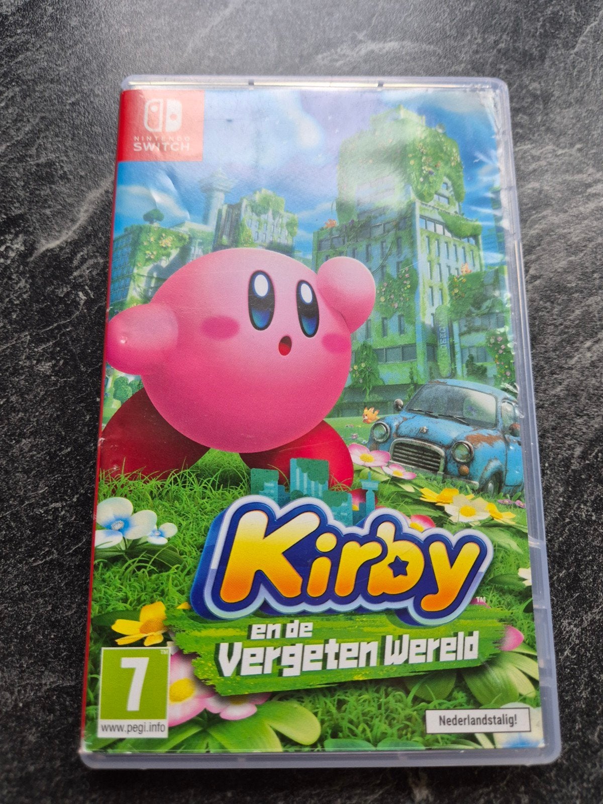 Kirby en de Vergeten Wereld - Nintendo Switch, Spelcomputers en Games, 2 spelers, Eén computer, Ophalen of Verzenden, Zo goed als nieuw