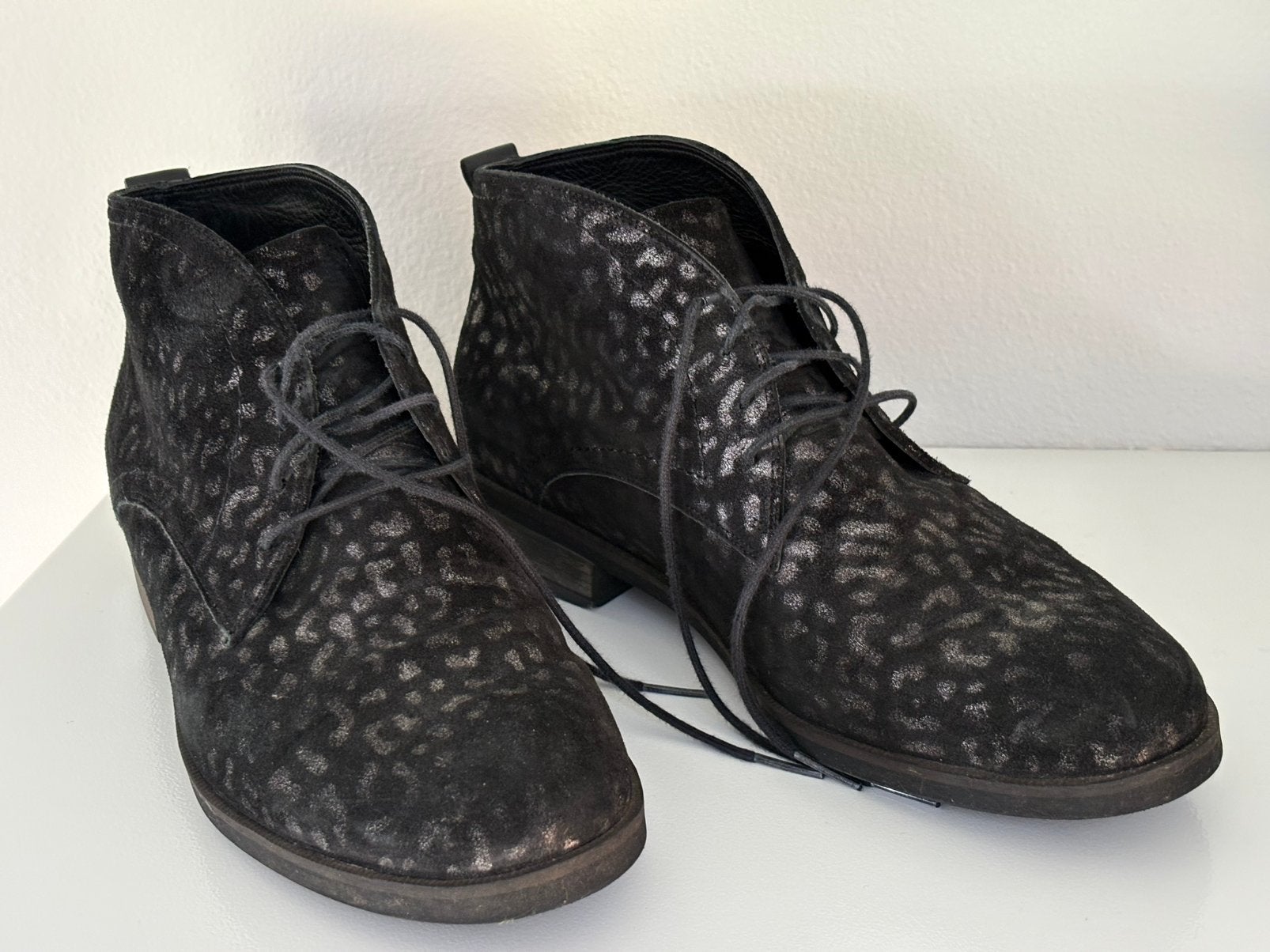 Durea boots mt 7 k (40 5), Kleding | Dames, Schoenen, Verzenden, Zwart, Lage of Enkellaarzen, Gedragen