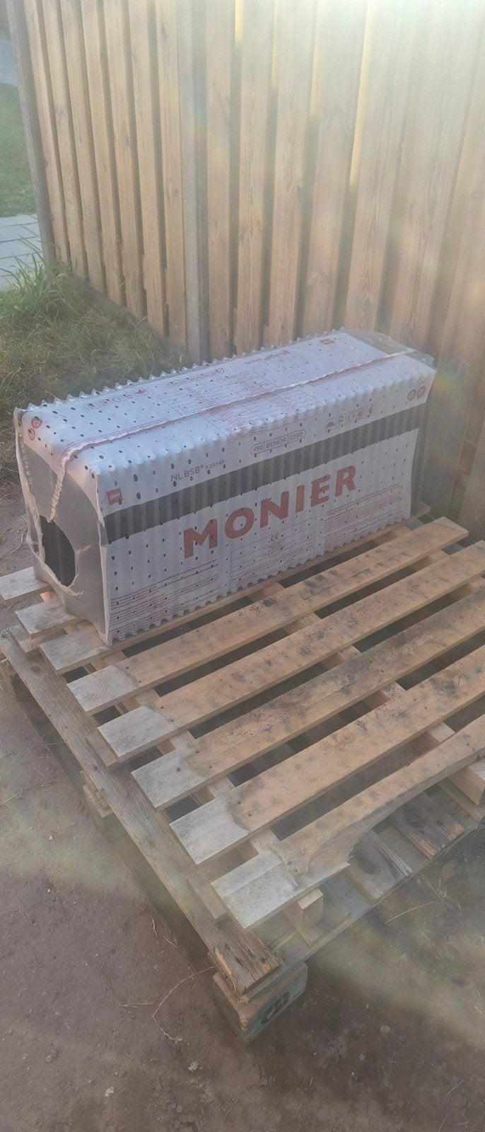 Monier Dakpannen - Nieuw en Ongebruikt, Ophalen, 10 tot 15 m², Steen of Klei, Zwart