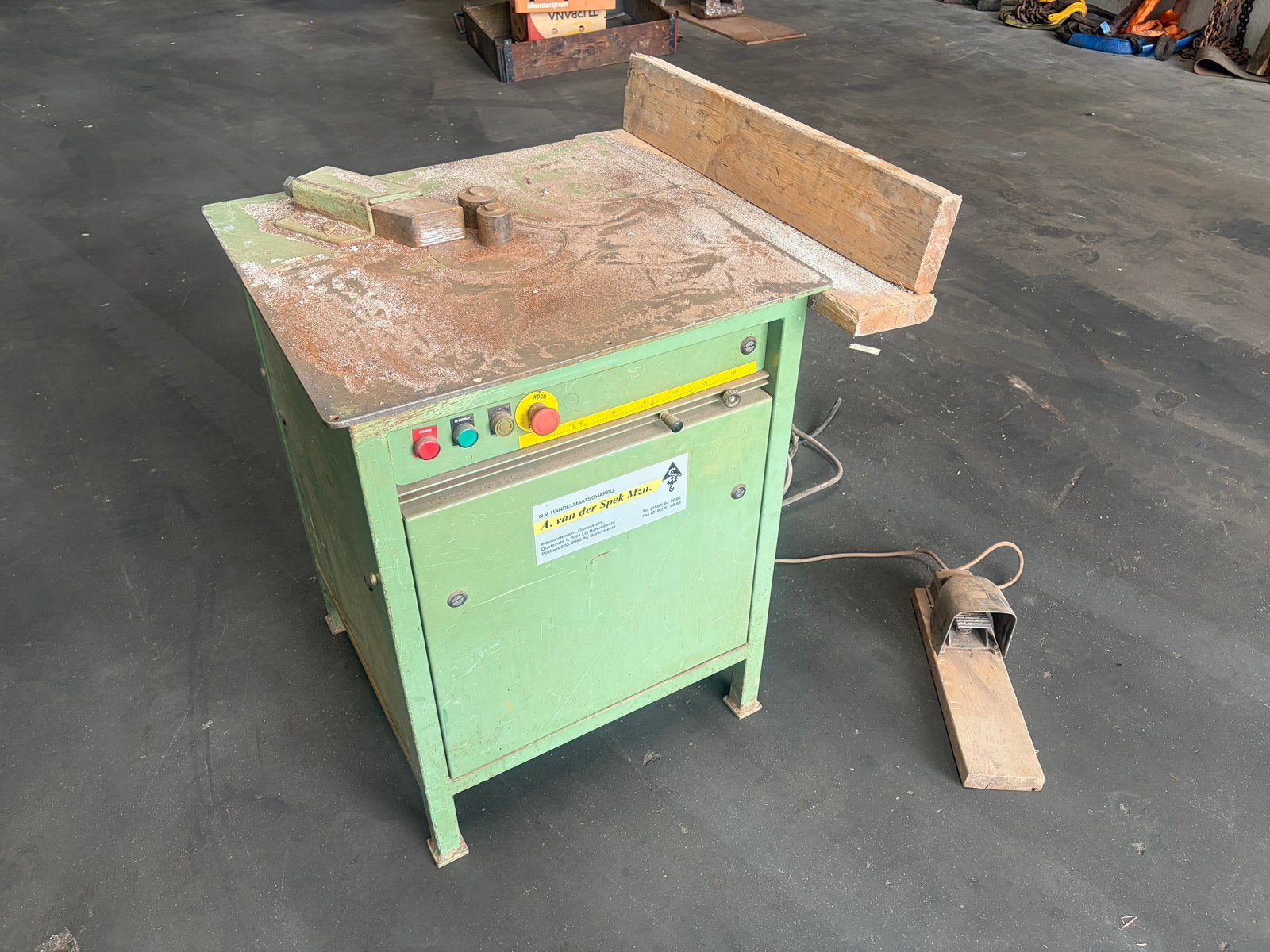 Buigmachine betonijzer, Ophalen, Zo goed als nieuw