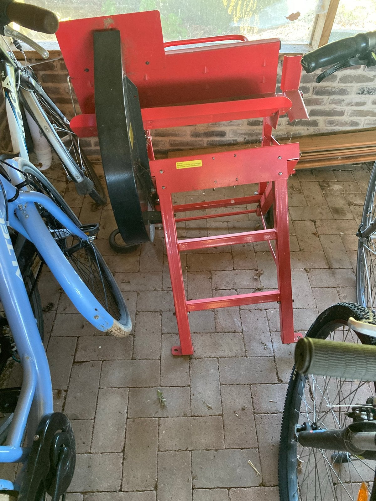 Wipzaag Crossfer WS500-230V defect zonder motor, Ophalen, Gebruikt, 70 mm of meer, Afkortzaag