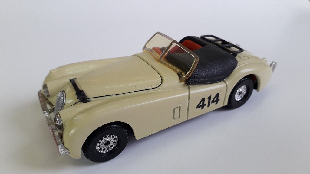 Corgi Jaquar XK120, Ophalen of Verzenden, Gebruikt, Auto, Corgi