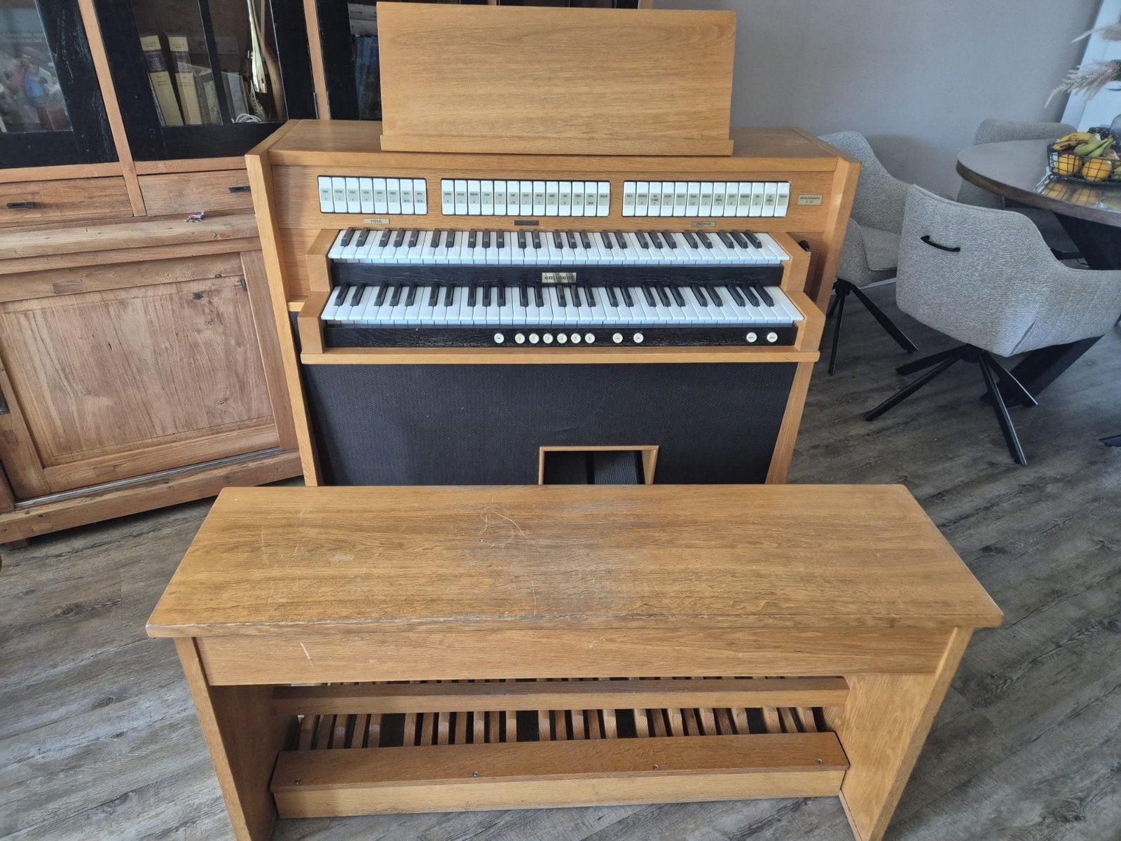 Eminent E22 orgel, Ophalen, Gebruikt, 2 klavieren, Orgel