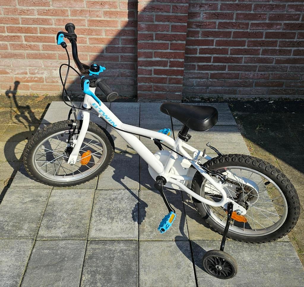 Kinderfiets 16", Fietsen en Brommers, Fietsen | Kinderfietsjes, Ophalen, Gebruikt, 16 tot 20 inch