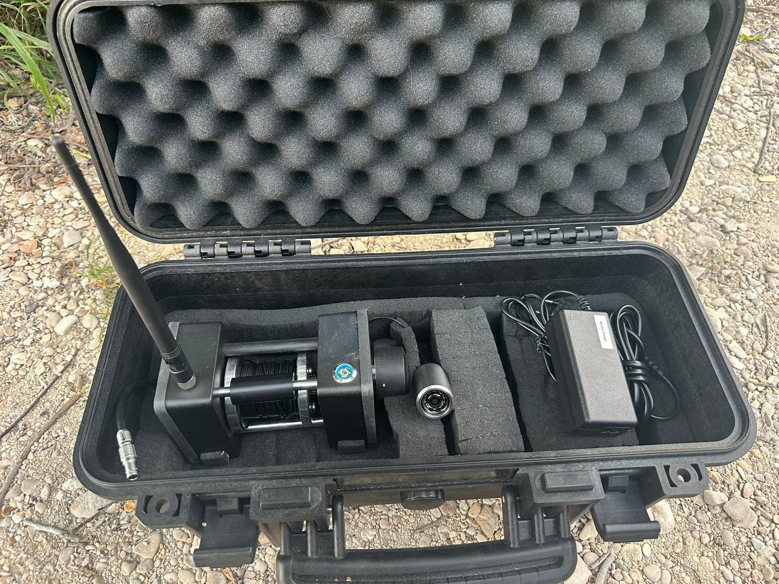 Carplounge fishcam ( liercamera ), Watersport en Boten, Hengelsport | Karpervissen, Ophalen of Verzenden, Gebruikt, Overige typen