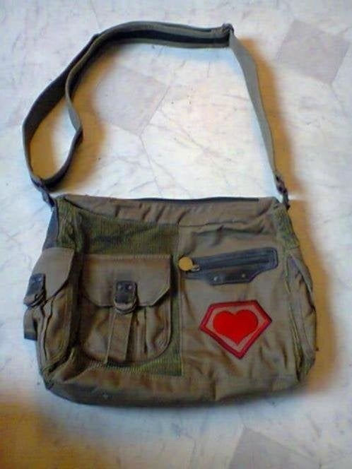 Schouder tas Super Lovers, Ophalen of Verzenden, Zo goed als nieuw, Overige kleuren