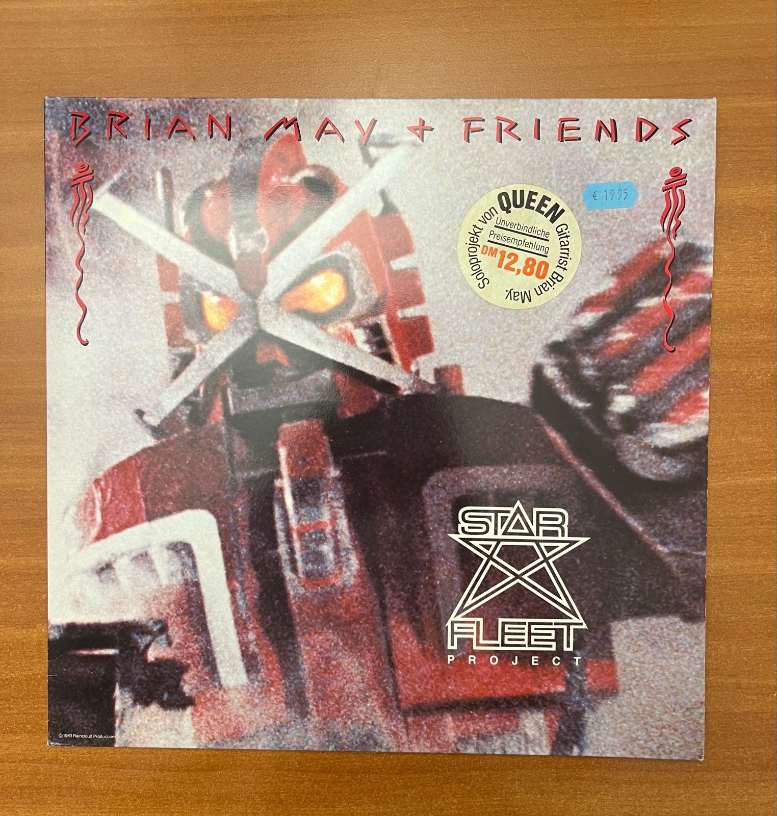 Brian May + Friends - Star Fleet Project LP, LP, Originele persing, Ophalen of Verzenden, Zo goed als nieuw