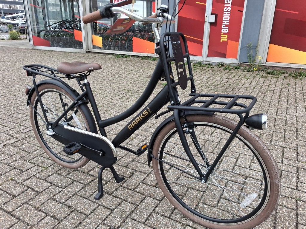 Fietshokje Beverwijk: Raaks Cargo Kinderfiets 24, Fietsen en Brommers, Fietsen | Kinderfietsjes, Niet ingevuld, 20 inch of meer