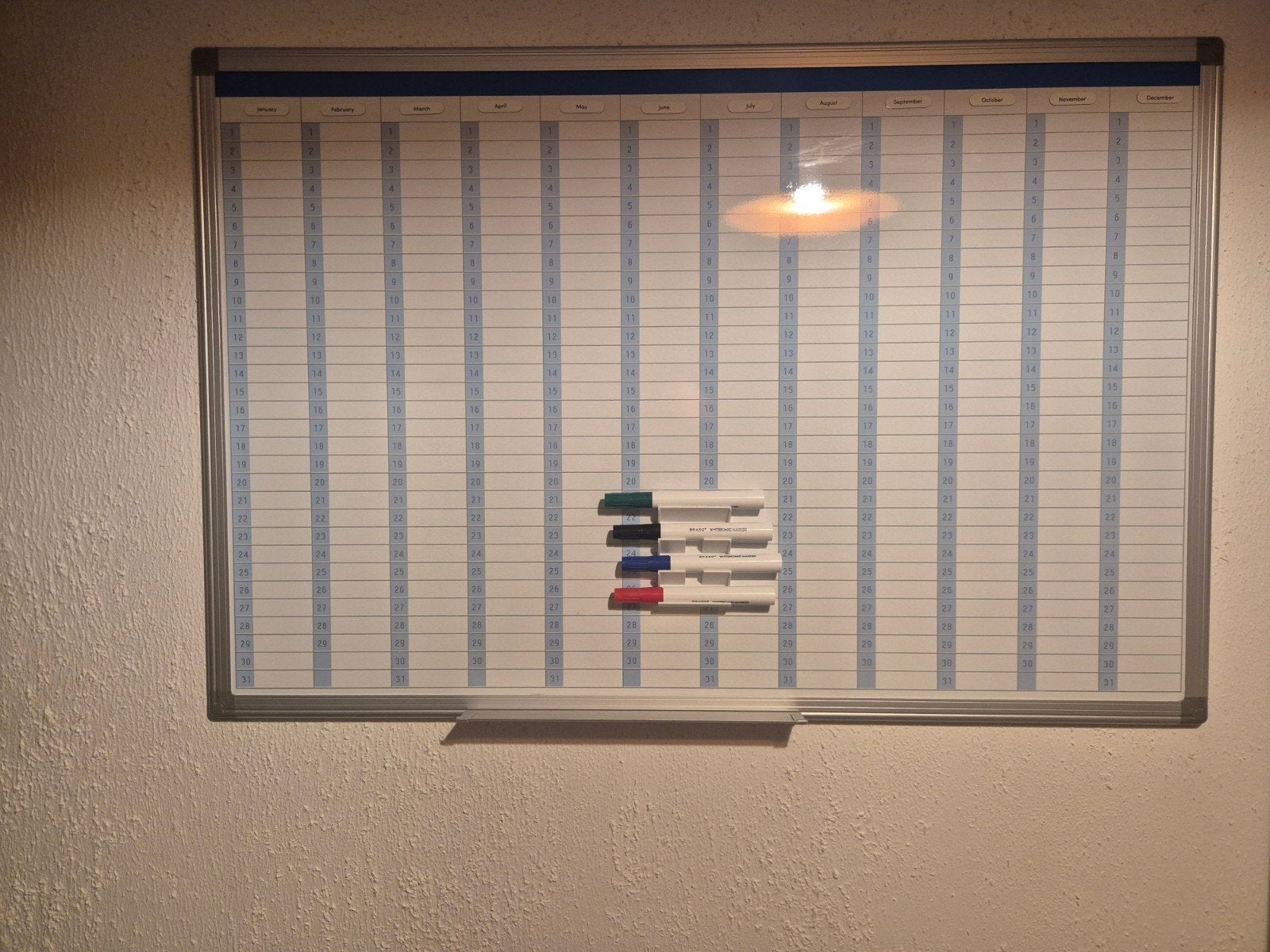 planbord met stiften en magneten compleet, Diversen, Ophalen of Verzenden, Whiteboard