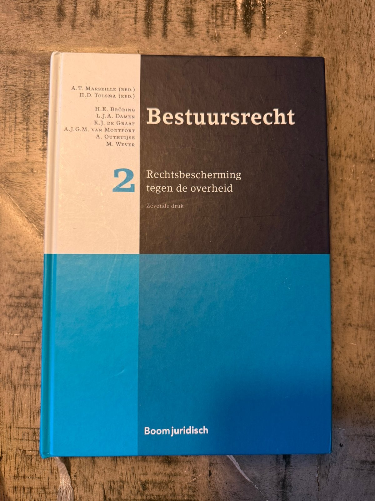 Bestuursrecht rechtsbescherming tegen de overheid, Ophalen of Verzenden, Alpha, Gelezen, WO