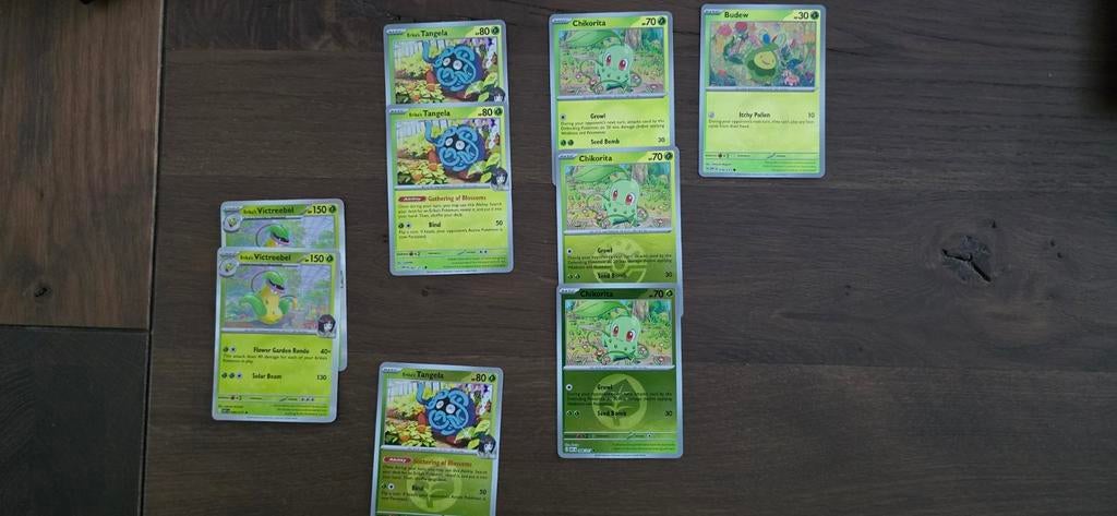 Pokémon Ascended Heroes holofoil & reverse holofoil kaartjes, Ophalen of Verzenden, Zo goed als nieuw