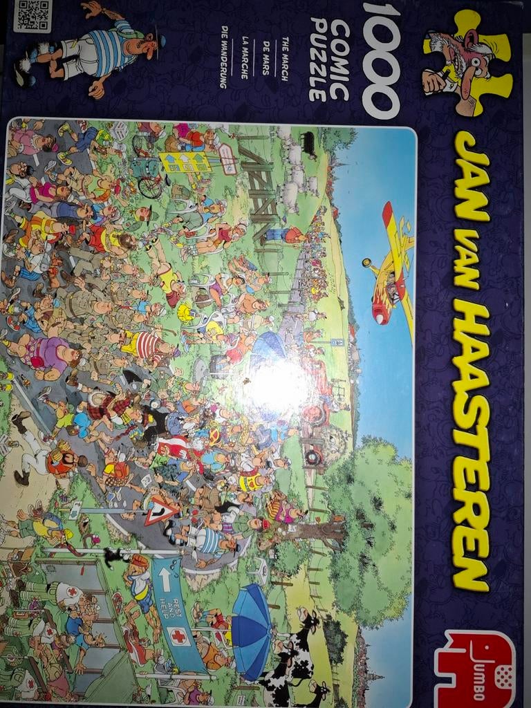 Jan van Haasteren puzzels. Te Koop of Ruilen, Ophalen of Verzenden, 500 t/m 1500 stukjes, Zo goed als nieuw