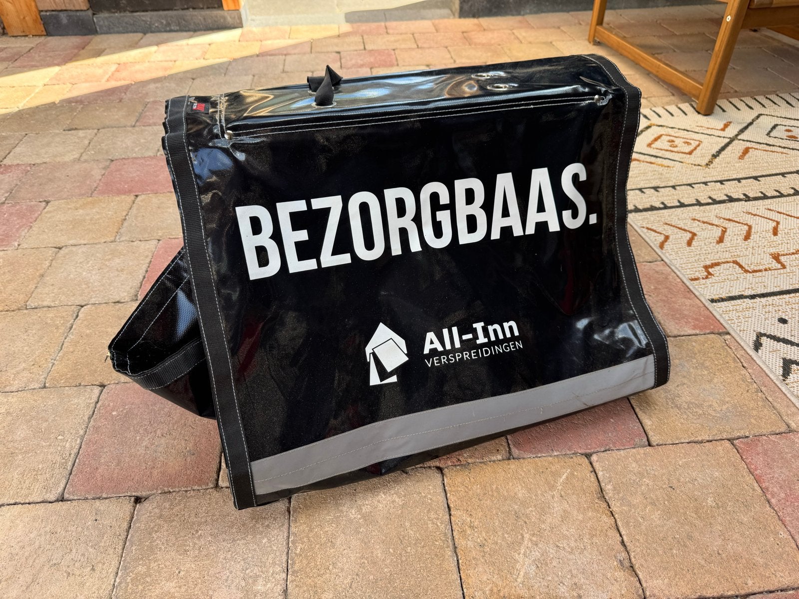 Bezorgbaas All-Inn Verspreidingen Fietskoerier Tas, Ophalen, Gebruikt