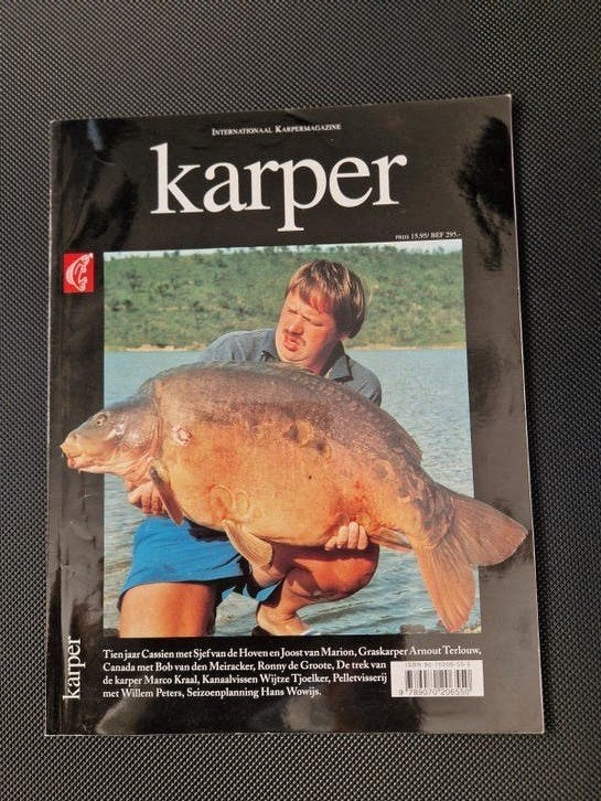 Te koop 1e deel van het karpermagazine Karper, Ophalen of Verzenden, Zo goed als nieuw, Overige typen