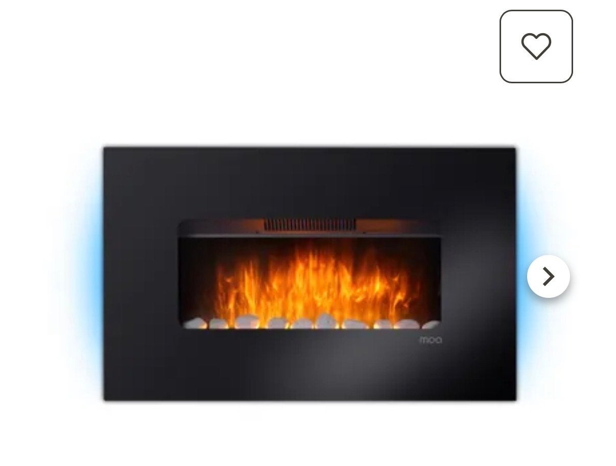 Nieuwe Moa Elektrische Haard - Sfeervol en Modern, Verzenden, Nieuw, Inbouwhaard, Elektrische haard