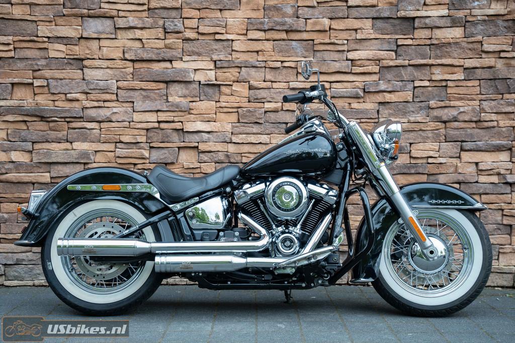 Harley-Davidson FLDE Softail Deluxe 107 M8 5HD (bj 2020), Motoren, Motoren | Harley-Davidson, 1745 cc, Info@harley-davidson.com