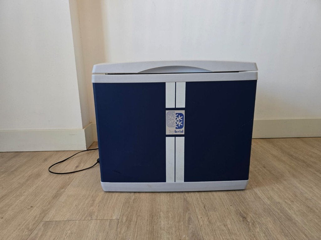Mobicool B40 Hybrid koelbox 40L - compressor + 12V, Ophalen, Zo goed als nieuw, Koelbox, Compressor