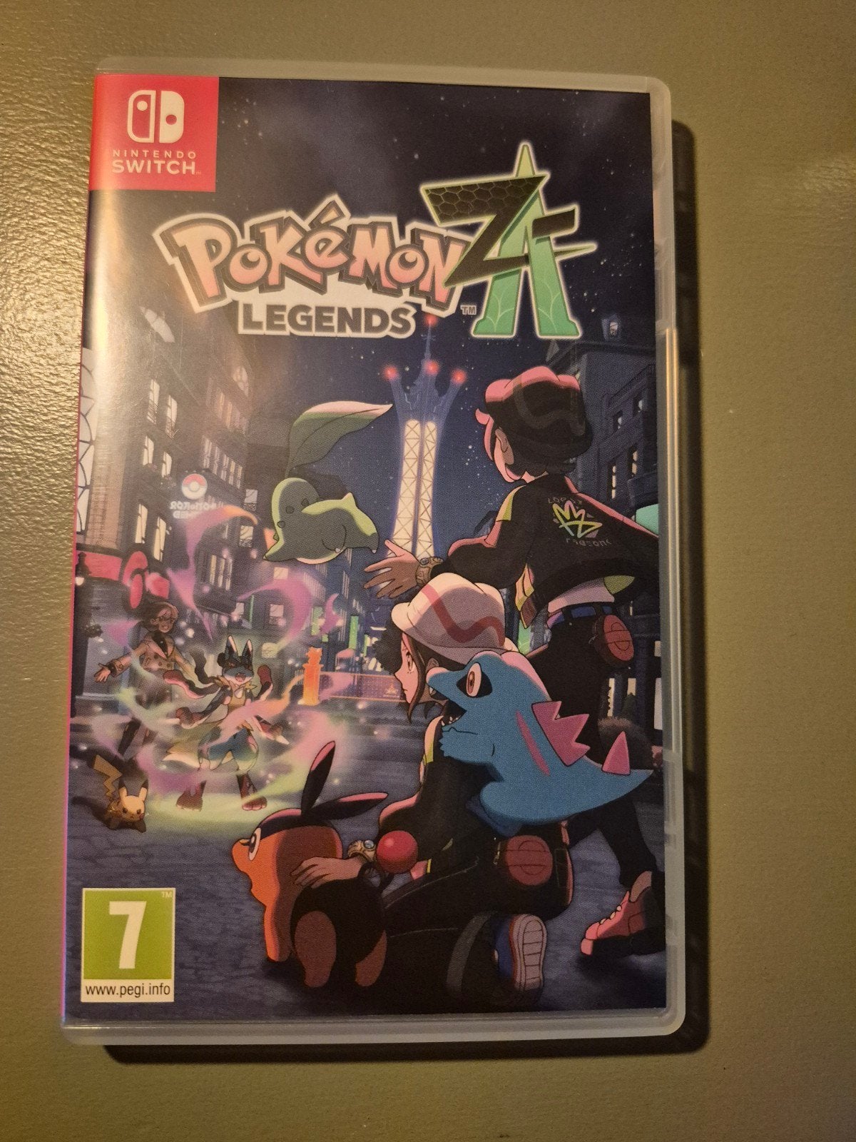Pokémon Legends Z-A Nintendo Switch, Verzenden