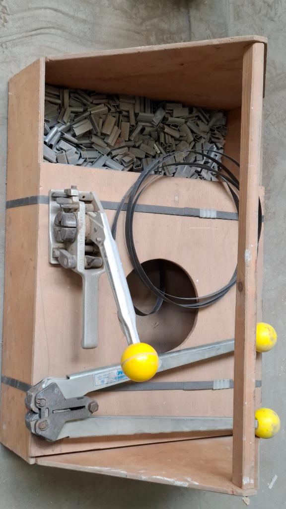 omsnoeringsgereedschap, Ophalen, Gebruikt